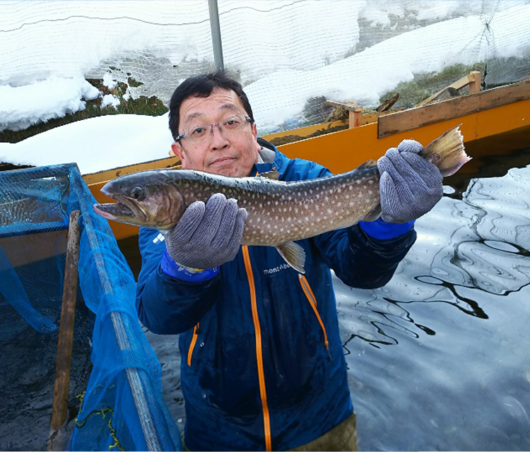 行德 角掛 養魚場