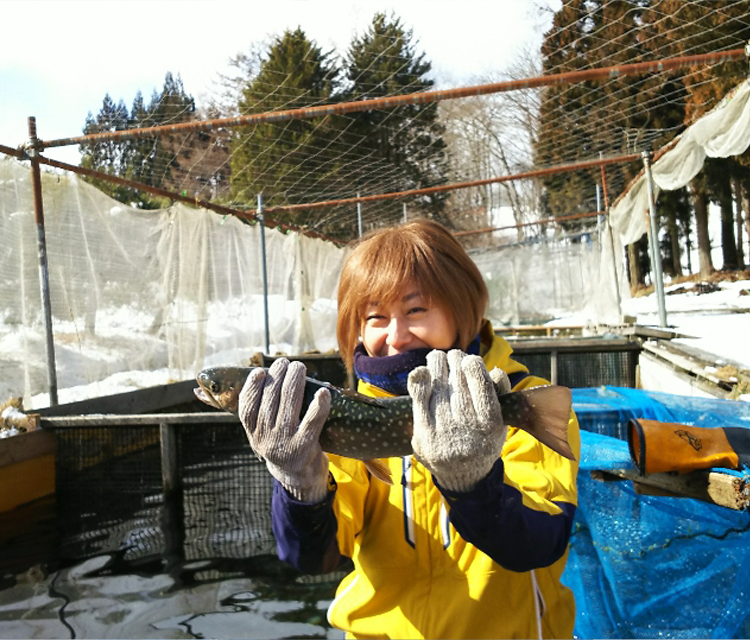 行德 角掛 養魚場